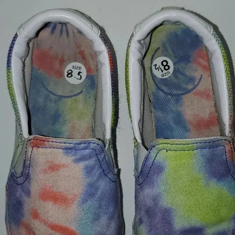 Nike Court Legacy Tie Dye Slip On Shoes Women's Size 8.5